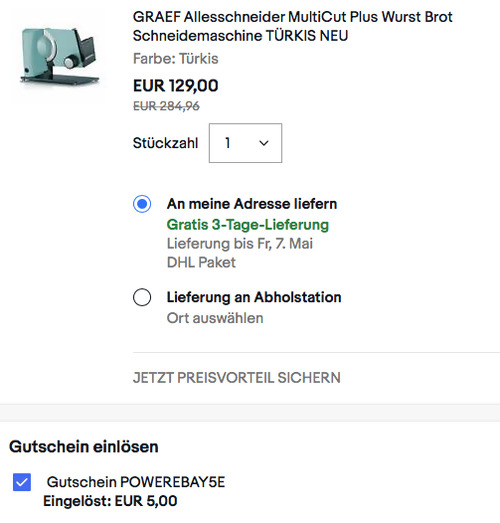 GRAEF MultiCut Plus Allesschneider, türkis (Schnittstärkeneinstellung: 0 - 20 mm) GRAEF MultiCut Plus Allesschneider, türkis (Schnittstärkeneinstellung: 0 - 20 mm)