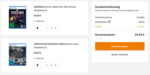 Marvel's Spider-Man: Miles Morales - [PlayStation 5] inkl. Demon's Souls - [PlayStation 5] - jetzt 20% billiger