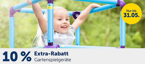 myToys.de - 10% Extra-Rabatt auf Gartenspielgeräte: z.B. Smoby Abenteuer-Spielauto myToys.de - 10% Extra-Rabatt auf Gartenspielgeräte: z.B. Smoby Abenteuer-Spielauto