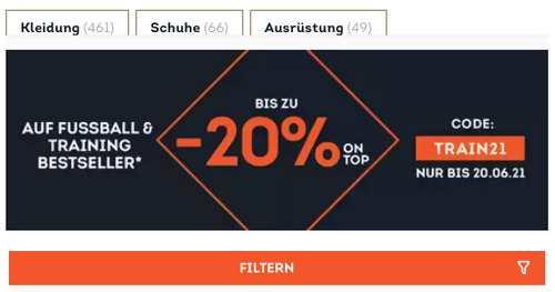 SportScheck - bis zu 20% Rabatt auf Fussball & Training Bestseller: z.B. VOORAY Iconic Duffel - Damen Sporttasche in Cheetah SportScheck - bis zu 20% Rabatt auf Fussball & Training Bestseller: z.B. VOORAY Iconic Duffel - Damen Sporttasche in Cheetah