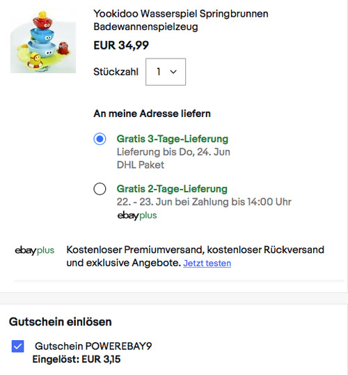 Yookidoo Wasserspiel "Springbrunnen", ca. 1-6 Jahre Yookidoo Wasserspiel "Springbrunnen", ca. 1-6 Jahre