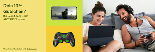 Ebay - 10% Rabatt auf Gaming: z.B. F1 2021 - [Playstation 5] Videospiel - jetzt 10% billiger