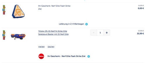 Hasbro Trilogy DS-15 Nerf N-Strike Elite Spielzeug Blaster inklusive Nerf Elite Flash Strike Ziel Hasbro Trilogy DS-15 Nerf N-Strike Elite Spielzeug Blaster inklusive Nerf Elite Flash Strike Ziel