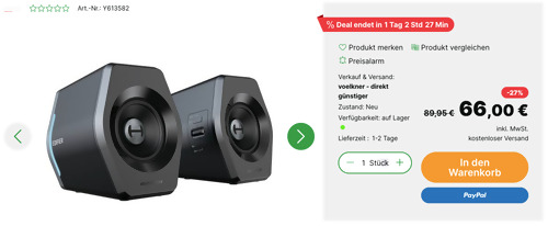 Edifier G2000 PC-Lautsprecher (Bluetooth, RGB-Beleuchtung) Edifier G2000 PC-Lautsprecher (Bluetooth, RGB-Beleuchtung)