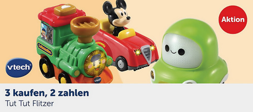 myToys - 3 Kaufen, 2 Zahlen Tut Tut Flitzer - Aktion myToys - 3 Kaufen, 2 Zahlen Tut Tut Flitzer - Aktion