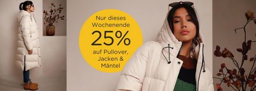 Baur.de - 25% Rabatt auf Pullover, Jacken (inkl. Strickjacken) & Mäntel: z.B. KangaROOS Damen Parka mit aufgesetzten Taschen, versch. Farben und Größen Baur.de - 25% Rabatt auf Pullover, Jacken (inkl. Strickjacken) & Mäntel: z.B. KangaROOS Damen Parka mit aufgesetzten Taschen, versch. Farben und Größen