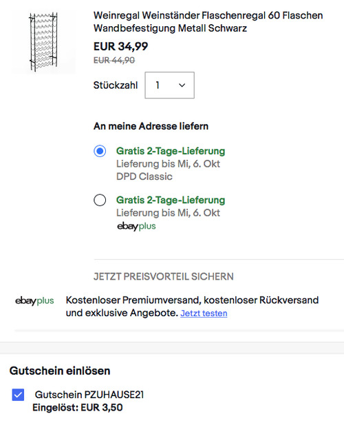 Homcom Weinregal für 60 Flaschen (Schwarz, Metall, 63 x 20,5 x 118 cm) - jetzt 10% billiger Homcom Weinregal für 60 Flaschen (Schwarz, Metall, 63 x 20,5 x 118 cm) - jetzt 10% billiger