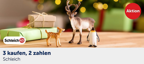 myToys.de - 3 Kaufen, 2 Zahlen Schleich Figuren - Aktion myToys.de - 3 Kaufen, 2 Zahlen Schleich Figuren - Aktion