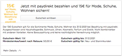 Baur.de - 15 Rabatt ab 50 MBW auf Mode, Schuhe, Wohnen bei Bezahlung mit paydirekt: z.B. LEONARDO 6 tlg. Thermotasse "Duo" Set Baur.de - 15 Rabatt ab 50 MBW auf Mode, Schuhe, Wohnen bei Bezahlung mit paydirekt: z.B. LEONARDO 6 tlg. Thermotasse "Duo" Set