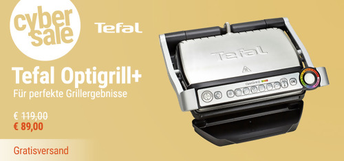 Tefal GC712D Optigrill+ Elektro-Kontaktgrill, 2000 Watt - jetzt 19% billiger