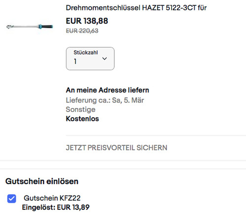 HAZET 5122-3CT 1/2" Drehmomentschlüssel, 40 - 200 Nm HAZET 5122-3CT 1/2" Drehmomentschlüssel, 40 - 200 Nm