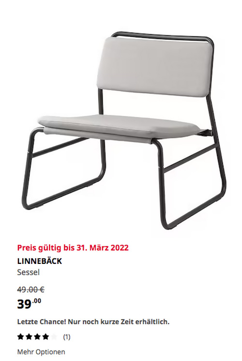 IKEA Saarlouis - LINNEBÄCK Sessel, Orrsta hellgrau - jetzt 20% billiger IKEA Saarlouis - LINNEBÄCK Sessel, Orrsta hellgrau - jetzt 20% billiger