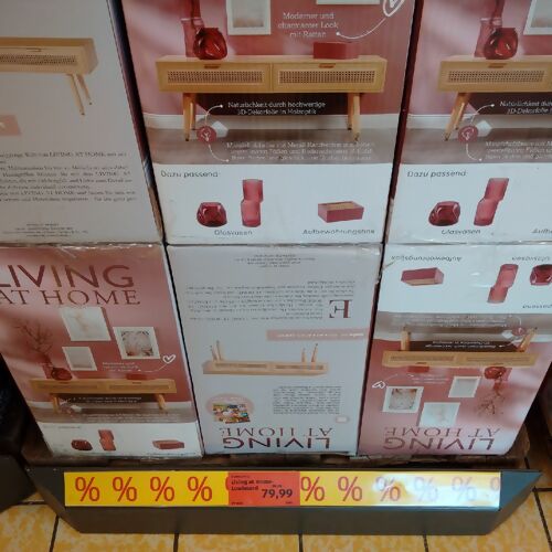 LIVING AT HOME Lowboard - jetzt 20% billiger LIVING AT HOME Lowboard - jetzt 20% billiger