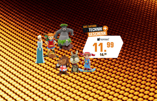 SATURN Tonies Hörfiguren - Aktion: z.B. Tonies Figur: 30 Lieblings-Kinderlieder Kindergartenlieder - jetzt 20% billiger SATURN Tonies Hörfiguren - Aktion: z.B. Tonies Figur: 30 Lieblings-Kinderlieder Kindergartenlieder - jetzt 20% billiger