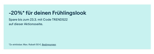 Ebay - 20% Rabatt auf Fashion, Sport, Beauty & Gesundheit und Uhren & Schmuck: z.B. HOMCOM 831-388 Spiegelschrank 360° mit Staufach, Walnuss hell - jetzt 20% billiger