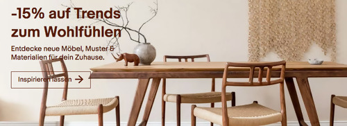 Ebay - 15% Rabatt auf Wohntrends: z.B. One Couture 40 x 49 cm Chrome Gold Samt Rund Sitzhocker - jetzt 15% billiger