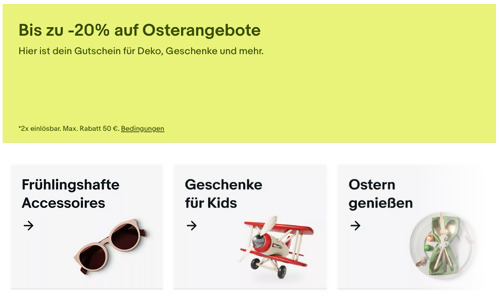 Ebay - bis zu 20% Rabatt auf Osterangebote: z.B. myToys 6615795 Sand- und Wasserspieltisch Ebay - bis zu 20% Rabatt auf Osterangebote: z.B. myToys 6615795 Sand- und Wasserspieltisch