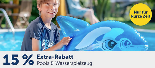 myToys.de - 15% Extra-Rabatt auf Pools & Wasserspielzeug: z.B. Intex Playcenter Waterslide, 333x206x117cm myToys.de - 15% Extra-Rabatt auf Pools & Wasserspielzeug: z.B. Intex Playcenter Waterslide, 333x206x117cm