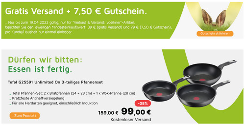 Tefal G25591 Unlimited On 3-teiliges Pfannenset (Bratpfanne 24 cm Ø + Bratpfanne 28 cm Ø + Wok 28 cm Ø) Tefal G25591 Unlimited On 3-teiliges Pfannenset (Bratpfanne 24 cm Ø + Bratpfanne 28 cm Ø + Wok 28 cm Ø)