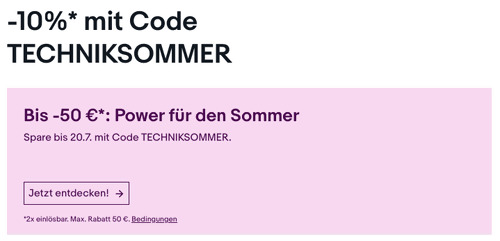 Ebay - 10% Rabatt auf Elektronik: z.B. Toshiba Canvio Basics 2,5 Zoll 2 TB Externe Festplatte Ebay - 10% Rabatt auf Elektronik: z.B. Toshiba Canvio Basics 2,5 Zoll 2 TB Externe Festplatte