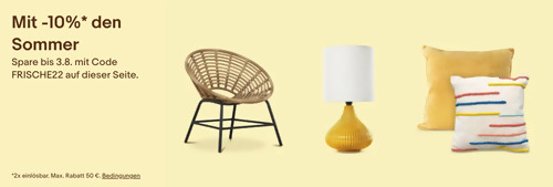 Ebay - 10% Rabatt auf Haushaltsartikel: z.B. WMF GOURMET Küchenschüssel - Set, 2tlg. - jetzt 10% billiger Ebay - 10% Rabatt auf Haushaltsartikel: z.B. WMF GOURMET Küchenschüssel - Set, 2tlg. - jetzt 10% billiger