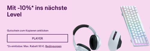 Ebay - 10% Rabatt auf Gaming-Elektronik: z.B. MEDION LIFE E81023 Vertikale PC-Maus (kabellos, ergonomisch) Ebay - 10% Rabatt auf Gaming-Elektronik: z.B. MEDION LIFE E81023 Vertikale PC-Maus (kabellos, ergonomisch)