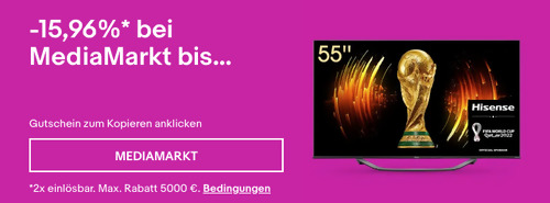 Ebay - 15,96% Rabatt auf ausgewählte Artikel von MediaMarkt: z.B. TRUST GXT 711X Dominus Gaming Tisch, 112x72 cm Ebay - 15,96% Rabatt auf ausgewählte Artikel von MediaMarkt: z.B. TRUST GXT 711X Dominus Gaming Tisch, 112x72 cm