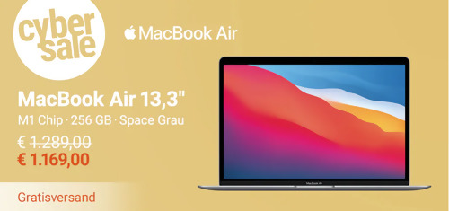 Apple Z124_5004_DE_CTO MacBook Air 13,3" 2020 (M1/16/256 GB SSD, 7C GPU, Space Grau, BTO) Apple Z124_5004_DE_CTO MacBook Air 13,3" 2020 (M1/16/256 GB SSD, 7C GPU, Space Grau, BTO)