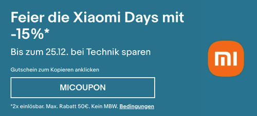 Ebay - 15% Rabatt auf ausgewählte Artikel von Xiaomi: z.B. Segway Ninebot Commuter 15,6 Zoll Backpack Laptop-Rucksack Ebay - 15% Rabatt auf ausgewählte Artikel von Xiaomi: z.B. Segway Ninebot Commuter 15,6 Zoll Backpack Laptop-Rucksack
