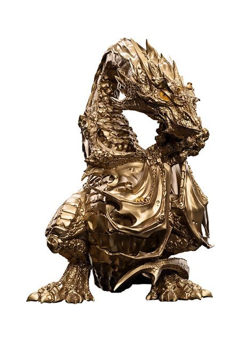 WETA Der Hobbit Mini Epics Vinyl Figur "Smaug The Golden", 29 cm WETA Der Hobbit Mini Epics Vinyl Figur "Smaug The Golden", 29 cm
