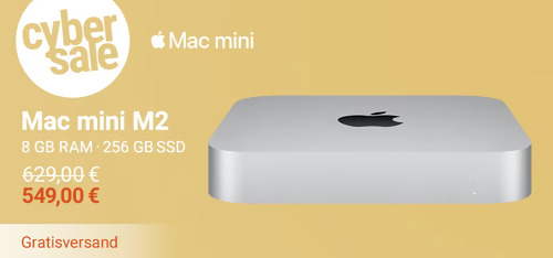 Apple MMFJ3D/A Mac mini 2023 M2/8/256 GB Apple MMFJ3D/A Mac mini 2023 M2/8/256 GB