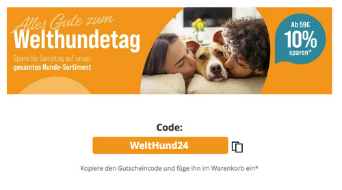ZooRoyal.de - 10% Rabatt auf Hunde-Sortiment: z.B. Bosch Hundefutter Active 2x15 kg Hunde-Trockenfutter ZooRoyal.de - 10% Rabatt auf Hunde-Sortiment: z.B. Bosch Hundefutter Active 2x15 kg Hunde-Trockenfutter
