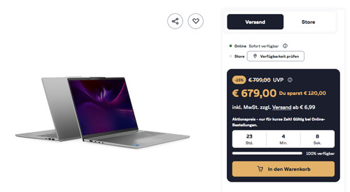 Lenovo 83HS002KGE IdeaPad Slim 5 16IRH 16" Notebook (FHD+ IPS i5-13420H 16GB/1TB SSD Win11) Lenovo 83HS002KGE IdeaPad Slim 5 16IRH 16" Notebook (FHD+ IPS i5-13420H 16GB/1TB SSD Win11)