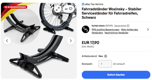 Wozinsky Fahrradständer WSR-02 Wozinsky Fahrradständer WSR-02