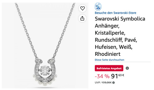 Swarovski 5736972 Symbolica Anhänger Swarovski 5736972 Symbolica Anhänger